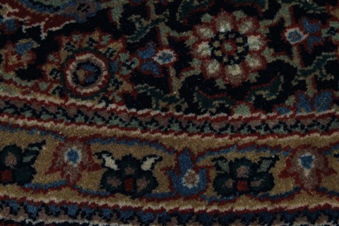 Herati Beige Round Hand Knotted 710 X 710 Area Rug 250-26379 Image 5