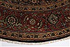 Herati Beige Round Hand Knotted 710 X 710 Area Rug 250-26379 Thumb 2