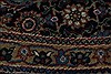 Herati Beige Round Hand Knotted 710 X 710 Area Rug 250-26379 Thumb 5