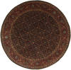 Herati Beige Round Hand Knotted 710 X 710 Area Rug 250-26379 Thumb 0