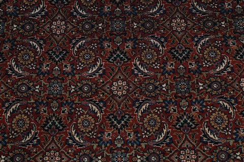 Herati Beige Round Hand Knotted 80 X 80 Area Rug 250-26380 Image 4
