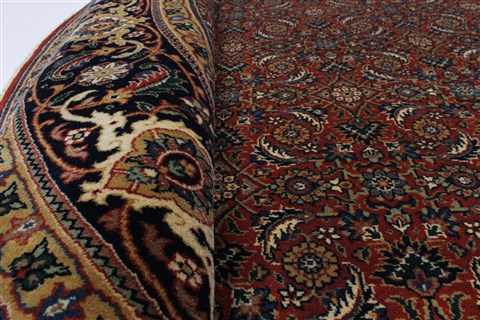 Herati Beige Round Hand Knotted 80 X 80 Area Rug 250-26380 Image 9