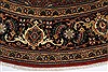 Herati Beige Round Hand Knotted 80 X 80 Area Rug 250-26380 Thumb 3