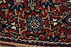 Herati Beige Round Hand Knotted 80 X 80 Area Rug 250-26380 Thumb 6