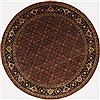 Herati Beige Round Hand Knotted 80 X 80  Area Rug 250-26380 Thumb 0