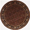 Herati Beige Round Hand Knotted 80 X 80 Area Rug 250-26380 Thumb 0
