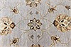 Ziegler Beige Round Hand Knotted 80 X 80 Area Rug 250-26381 Thumb 5