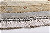 Ziegler Beige Round Hand Knotted 80 X 80 Area Rug 250-26381 Thumb 6