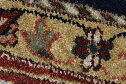 Serapi Brown Round Hand Knotted 80 X 80 Area Rug 250-26382 Image 8