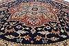 Serapi Brown Round Hand Knotted 80 X 80  Area Rug 250-26382 Thumb 2