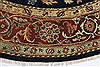 Serapi Brown Round Hand Knotted 80 X 80 Area Rug 250-26382 Thumb 3