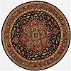 Serapi Brown Round Hand Knotted 80 X 80  Area Rug 250-26382 Thumb 0