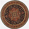 Serapi Brown Round Hand Knotted 80 X 80 Area Rug 250-26382 Thumb 0
