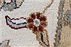 Chobi Beige Round Hand Knotted 82 X 82 Area Rug 250-26383 Thumb 9