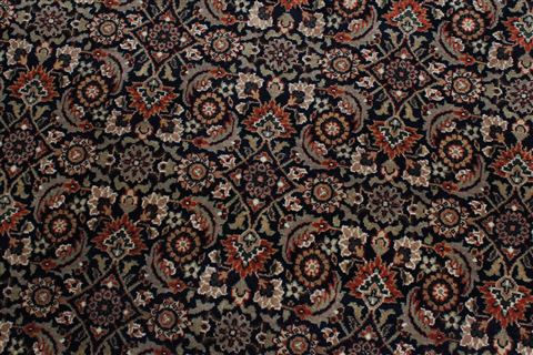 Herati Beige Round Hand Knotted 81 X 81 Area Rug 250-26384 Image 3