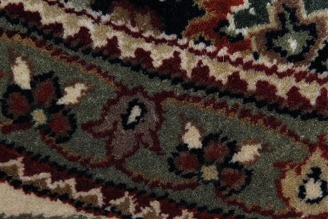 Herati Beige Round Hand Knotted 81 X 81 Area Rug 250-26384 Image 7