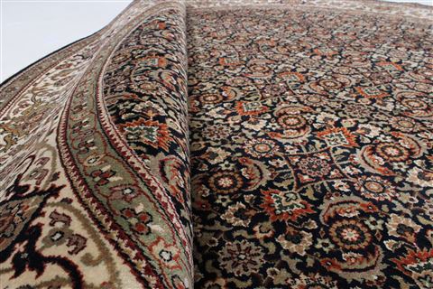 Herati Beige Round Hand Knotted 81 X 81 Area Rug 250-26384 Image 8