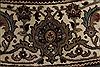 Herati Beige Round Hand Knotted 81 X 81  Area Rug 250-26384 Thumb 5