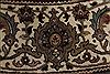 Herati Beige Round Hand Knotted 81 X 81 Area Rug 250-26384 Thumb 5