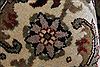 Herati Beige Round Hand Knotted 81 X 81 Area Rug 250-26384 Thumb 6