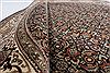 Herati Beige Round Hand Knotted 81 X 81 Area Rug 250-26384 Thumb 8