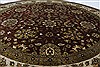 Kashan Beige Round Hand Knotted 78 X 78 Area Rug 250-26385 Thumb 1