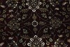 Kashan Beige Round Hand Knotted 78 X 78 Area Rug 250-26385 Thumb 3