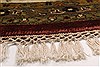 Kashan Beige Round Hand Knotted 78 X 78 Area Rug 250-26385 Thumb 4