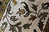 Kashan Beige Round Hand Knotted 78 X 78 Area Rug 250-26385 Thumb 6