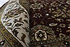 Kashan Beige Round Hand Knotted 78 X 78 Area Rug 250-26385 Thumb 7