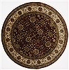 Kashan Beige Round Hand Knotted 78 X 78  Area Rug 250-26385 Thumb 0