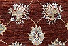 Chobi Brown Round Hand Knotted 711 X 711 Area Rug 250-26386 Thumb 10