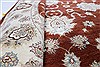 Chobi Brown Round Hand Knotted 711 X 711 Area Rug 250-26386 Thumb 2