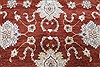 Chobi Brown Round Hand Knotted 711 X 711 Area Rug 250-26386 Thumb 6