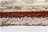 Chobi Brown Round Hand Knotted 711 X 711 Area Rug 250-26386 Thumb 7