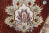 Chobi Brown Round Hand Knotted 711 X 711 Area Rug 250-26386 Thumb 9