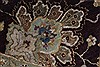Kashan Beige Round Hand Knotted 83 X 84 Area Rug 250-26387 Thumb 10