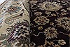 Kashan Beige Round Hand Knotted 83 X 84  Area Rug 250-26387 Thumb 2
