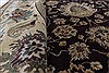 Kashan Beige Round Hand Knotted 83 X 84 Area Rug 250-26387 Thumb 2