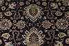 Kashan Beige Round Hand Knotted 83 X 84 Area Rug 250-26387 Thumb 6
