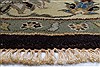 Kashan Beige Round Hand Knotted 83 X 84 Area Rug 250-26387 Thumb 7