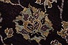 Kashan Beige Round Hand Knotted 83 X 84 Area Rug 250-26387 Thumb 9