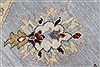 Chobi Blue Round Hand Knotted 80 X 80 Area Rug 250-26388 Thumb 8