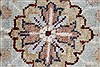Chobi Beige Round Hand Knotted 711 X 80  Area Rug 250-26389 Thumb 7