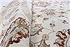 Chobi Beige Round Hand Knotted 710 X 710 Area Rug 250-26390 Thumb 1