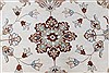 Chobi Beige Round Hand Knotted 710 X 710 Area Rug 250-26390 Thumb 5