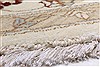 Chobi Beige Round Hand Knotted 710 X 710 Area Rug 250-26390 Thumb 6