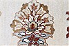 Chobi Beige Round Hand Knotted 710 X 710 Area Rug 250-26390 Thumb 7