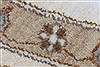 Chobi Beige Round Hand Knotted 710 X 710  Area Rug 250-26390 Thumb 9