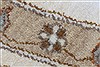 Chobi Beige Round Hand Knotted 710 X 710 Area Rug 250-26390 Thumb 9